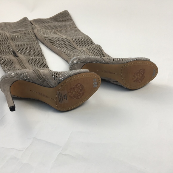 Vince Camuto Kamorina Embellished Stilleto Boot - Picture 6 of 6